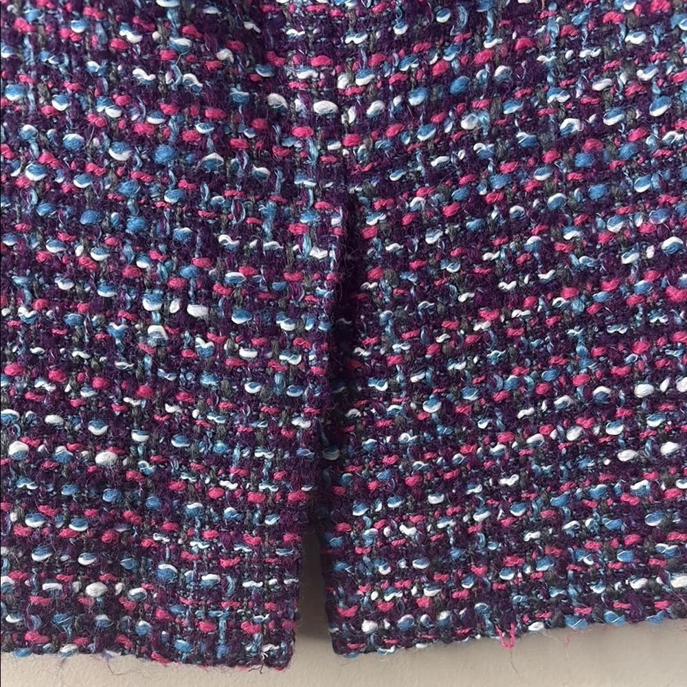 J. Crew Multicolor Tweed Pencil Skirt